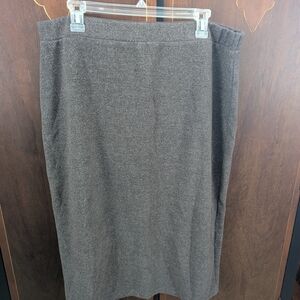 Old Navy Brown Sweater Skirt
